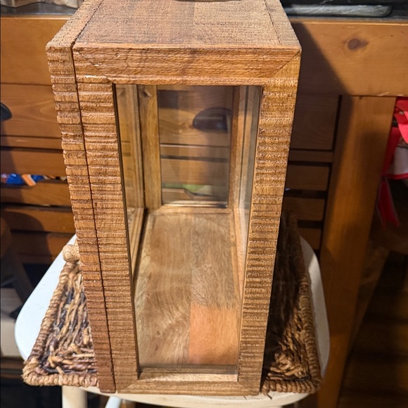 Pottery Barn Carpenter Shadow Box With 8 x 10 Frame. RARE - Picture 2 of 12